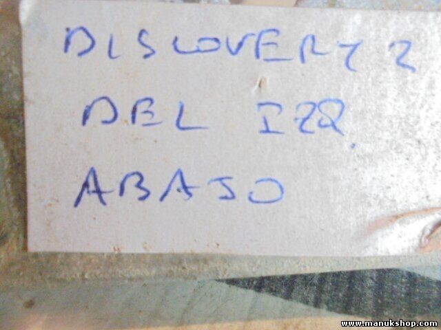 Bisagra de la puerta delantera izquierda abajo Land Rover  II LJ, LT 2.5 Td5 4x4