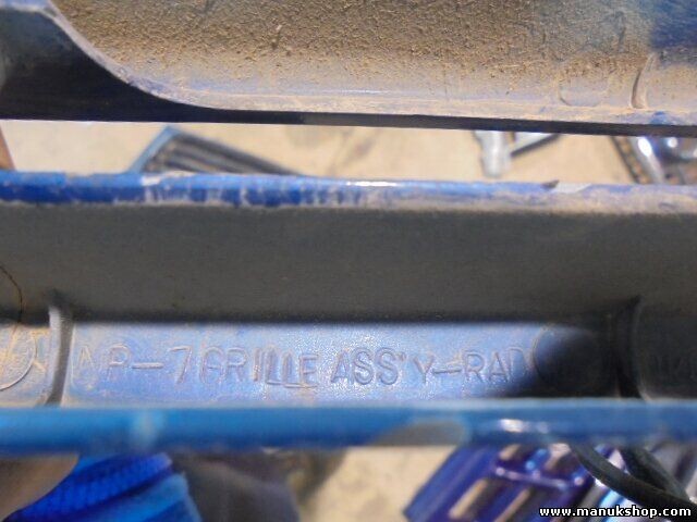 Parrilla rejilla frontal delantera Kia Sportage K00 1994-1999 0K01A50710