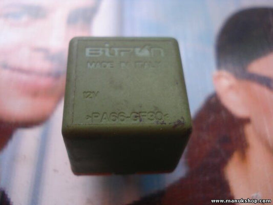 Relé Renault BITRON PA66-GF30 12V