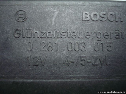 Recocido controlador Glow relé enchufe Fiat Punto Alfa Romeo 156 166 0281003015