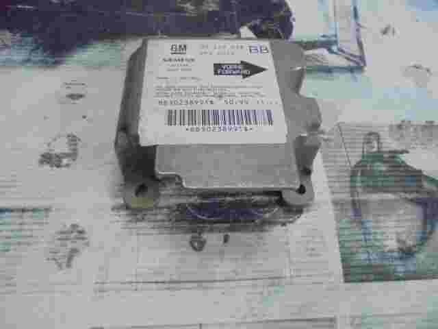 Sensor de impacto de airbag Opel Corsa B 09229038 BB 09229038BB SIEMENS 5WK42924