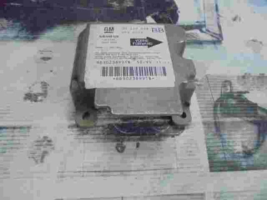 Sensor de impacto de airbag Opel Corsa B 09229038 BB 09229038BB SIEMENS 5WK42924