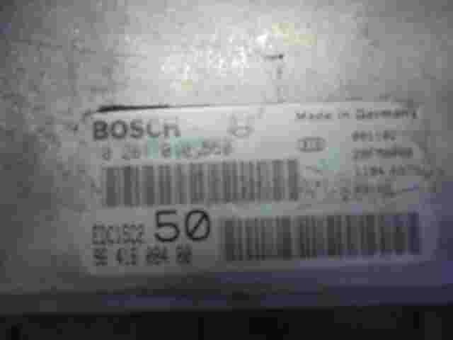 Centralita Citroen Xsara EDC15C250 9641608480 96 416 084 80 BOSCH 0281010550