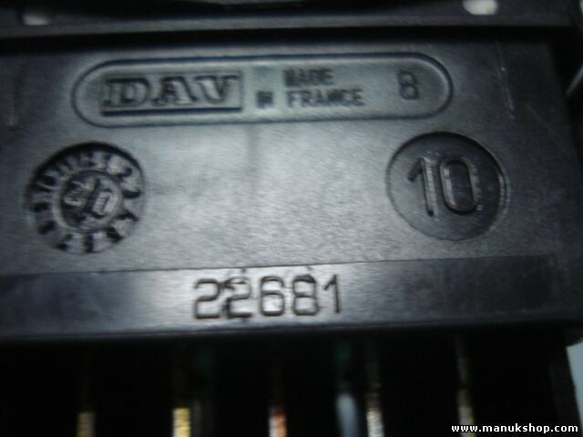 mando botonera elevalunas Citroen Xsara Picasso DAV 22681 10