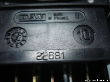 mando botonera elevalunas Citroen Xsara Picasso DAV 22681 10