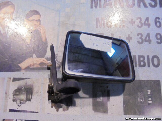 Specchietto retrovisore esterno destro manuale Mitsubishi L200 E200713 2214 e...