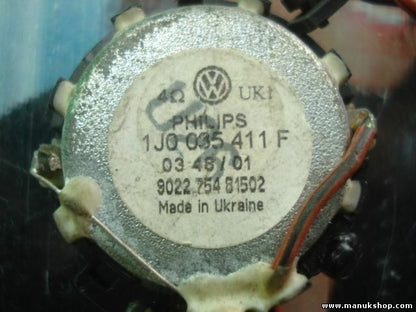 Altoparlante VW Golf 4 Bora Audi PHILIPS 1J0035411F 1J0 035 411 F 902275481502