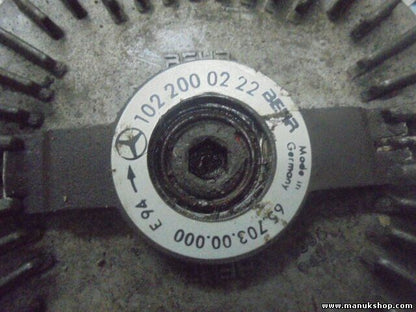 Embrague Viscoso de Ventilador Ssangyong 1022000222 6570300000 65.703.00.000