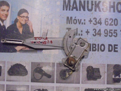 Meccanismo sollevatore posteriore sinistro Defender LD Discovery 2 2.5 TD5 II