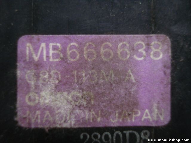 Controlador cierre centralizado Mitsubishi Pajero MB666638 G8D-113M-A G8D113MA