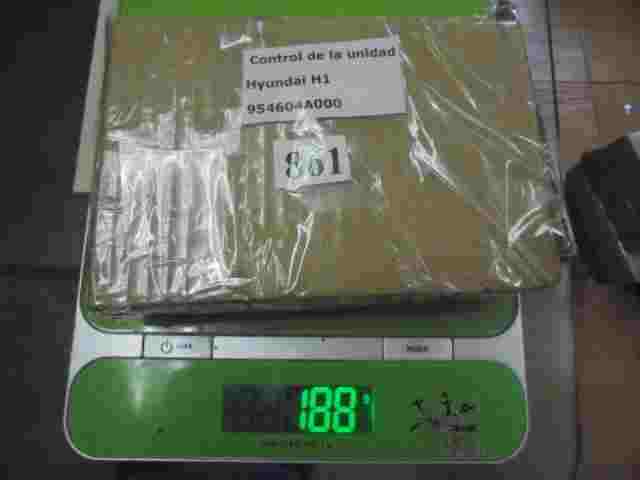 Controllo unità di allarme immobilizzatore modulo Hyundai H1 Etacs 954604A000