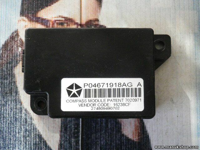 Control de la unidad Modulo Compass Jeep Dodge VW P04671918AG 7020971 16238CF 