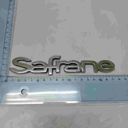 Emblema  Renault Safrane 17cm.