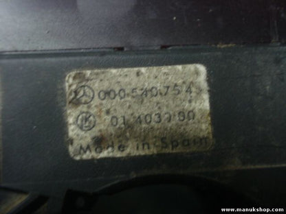 Interruptor de la columna de dirección Mercedes-Benz 0005407545 000 540 75 45