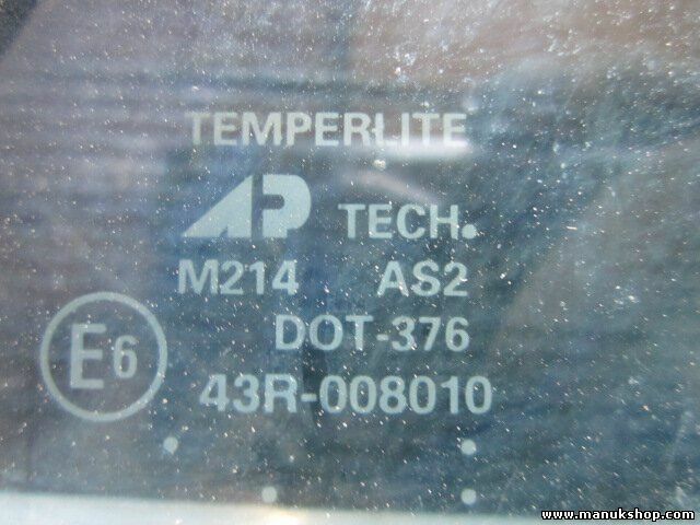 Triangolo vetro porta posteriore destra OPEL Frontera 43R008010 M214AS2DOT376