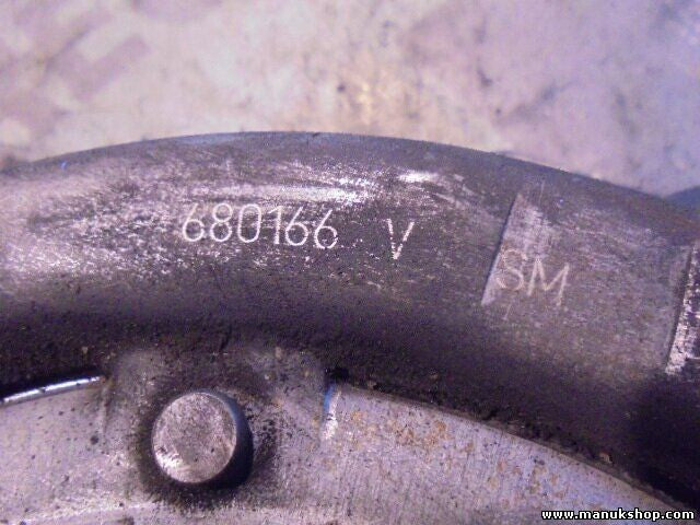 Plato de presión del embrague Disco de embrague NISSAN PATROL 680166 V 699849B