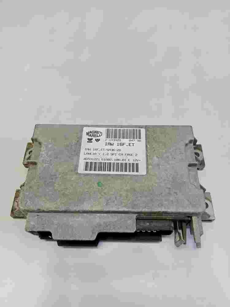 Centralita del motor Lancia Ypsilon Y 1.2 46531221 6160210801 IAW16FET /6A36-2D