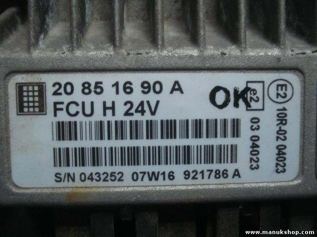 centralita FCU Renault Midlum 2008 20 85 16 90 A 20851690A 