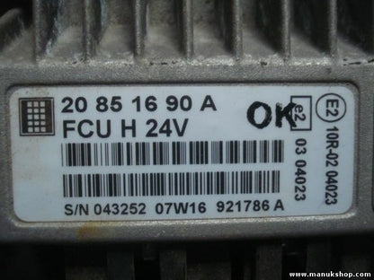 centralita FCU Renault Midlum 2008 20 85 16 90 A 20851690A 