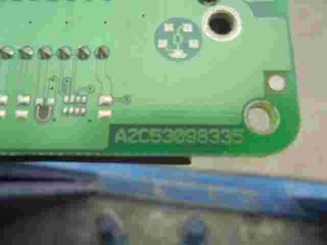 Diagrama del indicador de velocidad Seat Leon 1P0920823G VDO V0070000 1100802800