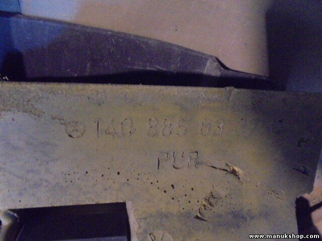 Parachoques Mercedes-Benz  14088507373 140 885 07 37 3 PUR 1408850337