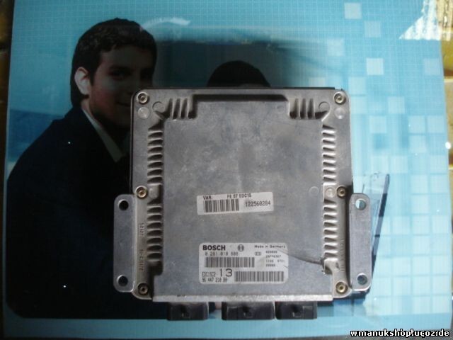 Centralita Citroen C5 2.0 HDi 0281010808  9644721080 BOSCH 0 281 010 808