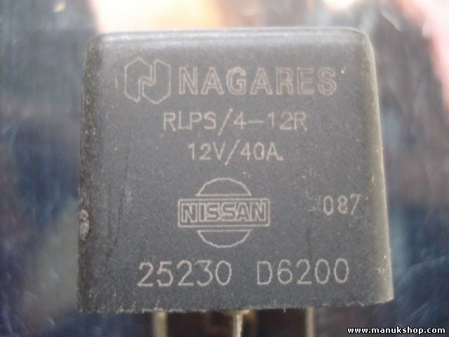 Relé de ventilación Nissan Trade NAGARES RLPS 25230D6200 25230-D6200 25230 D6200