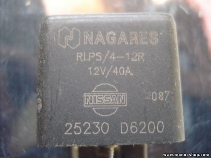 Relé de ventilación Nissan Trade NAGARES RLPS 25230D6200 25230-D6200 25230 D6200
