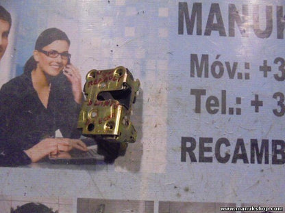  Cerradura puerta delantera derecha Renault Kangoo 1997-2003 8200727504