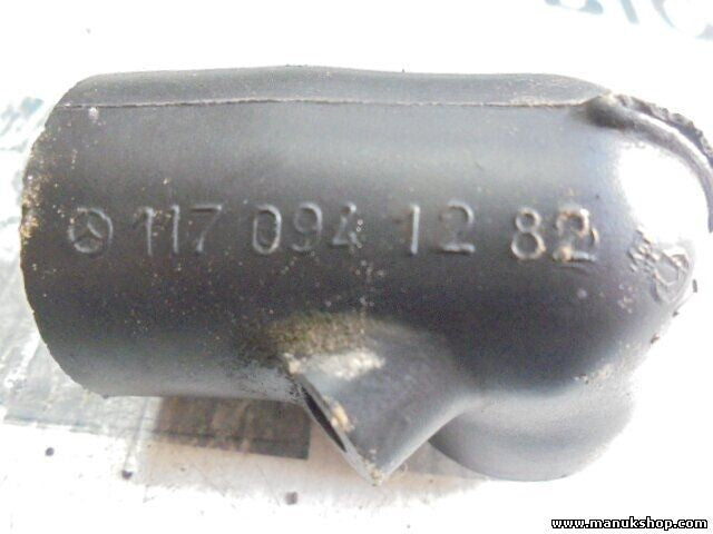 Manguera de la válvula de control de aire inactivo 1170941282 117 094 12 82