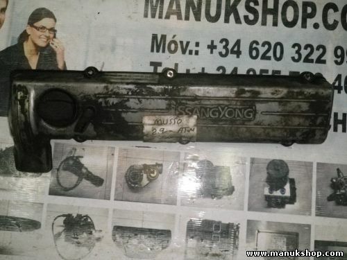 Tapa de la culata SsangYong Musso Korando 2.9 120 KW 96-2000 D29M009 66291010