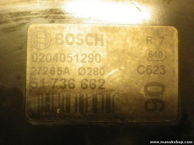 Servofreno  Fiat Ducato 2.3 JTD Peugeot Boxer Citroen Jumper BOSCH 0204051290