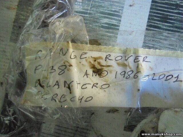 Palier transmision delantera derecha Range Rover LEESG62 EE SG6 2