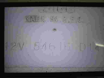 Unidad de control Renault Clio VALEO 546 16 54616 12v