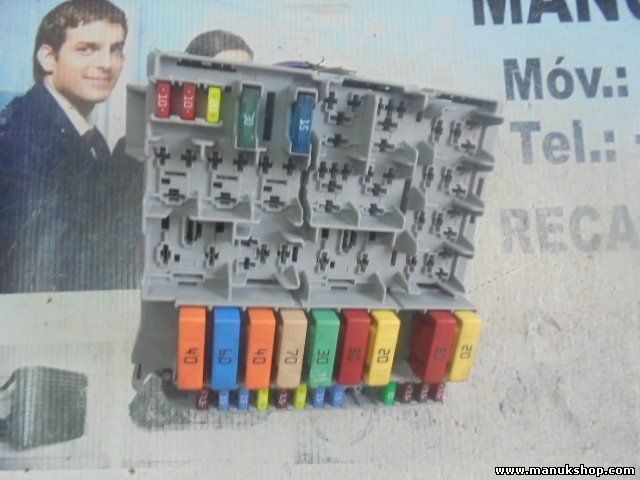 Caja de fusibles Fiat Fiorino Panda 1.2 2005 51781452