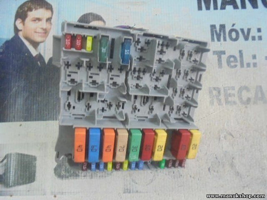 Caja de fusibles Fiat Fiorino Panda 1.2 2005 51781452