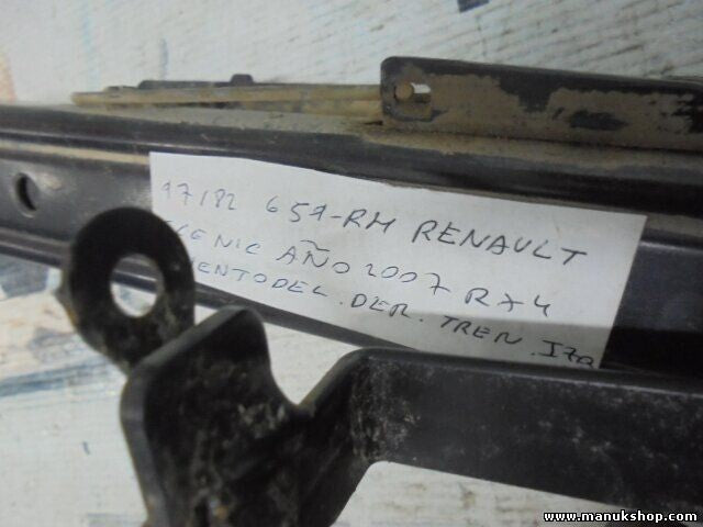 Guía de asiento derecho lado izquierdo Renault Scenic RX4 2007 97182659 RH