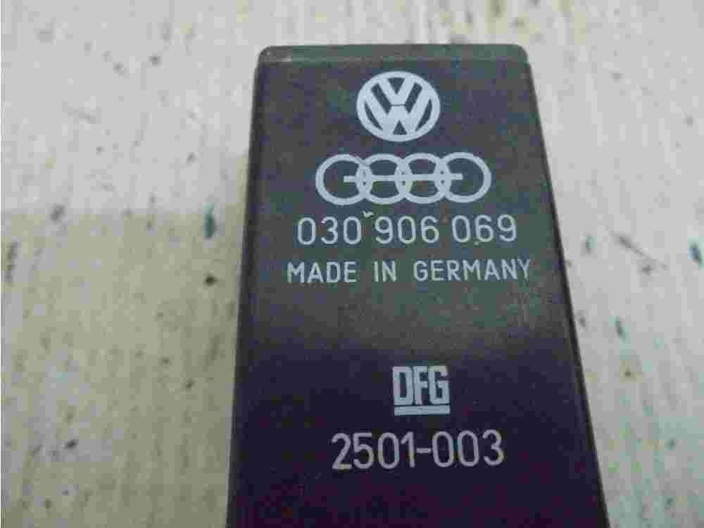 relè regolazione minimo controller polo seat Skoda Audi 030906069 n.82