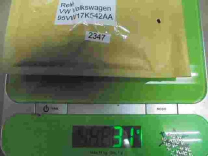 Relé limpiaparabrisas trasero  Golf 3 Passat Polo 191955529 95VW17K542AA Nr.72