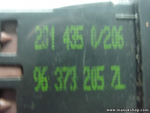 Airbag interruptor Citroen Peugeot 96413912XT 96373205XT 96373205ZL