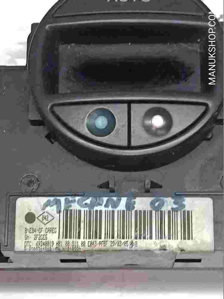 Climatizador Calefacción Renault Megane 69340019 8200 3448 40 8200344840 Valeo