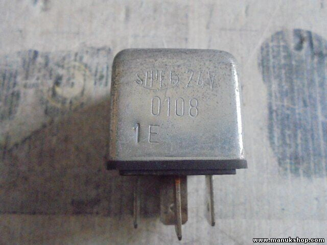 Relé Iveco 24V 0108 SIPEA