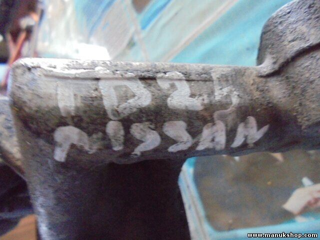 Soporte del filtro de aceite Nissan King Cab, PickUp, Navara 2,5 TDI