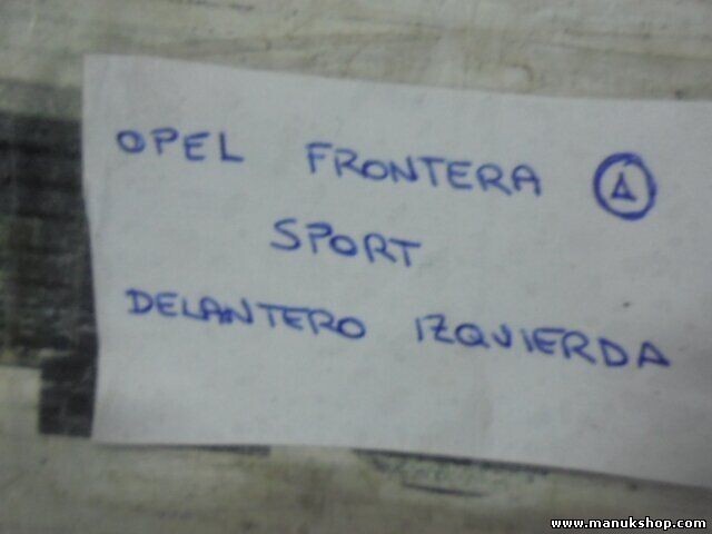 Mangueta buje delantero izquierdo Opel Frontera A Sport 2.0i 4x4