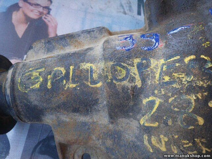 Grupo Diferencial Delantero Hyundai Galloper 2.8 082 12 001 08212001 piñón 39/8