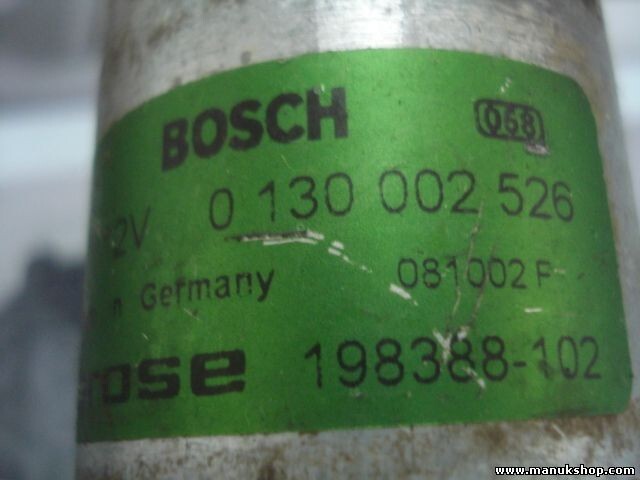 Motor asiento Volvo S60 BOSCH 0130002526 0 130 002 526 031002F 198388 102