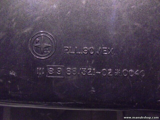 Espejo retrovisor exterior derecho electrico Vitara E988321020040 PLL.90/EX