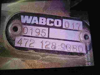 Solenoide de la válvula de vacío Iveco DAF Wabco 017 0195 4721289080