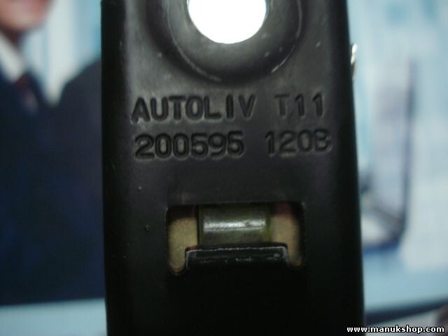 Cinturón de seguridad Frente de Izquierda Volkswagen T4 8A0857732 8A0 857 732