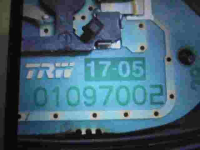 mando control remoto Renault Traffic Kangoo TRW 17-05 01097002